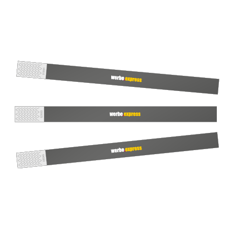 Tyvek-Bänder bedruckt