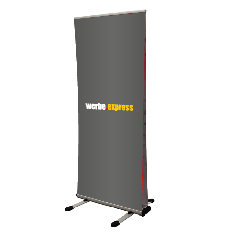 Roll-Up Outdoor | B 85 cm x H 200 cm | beidseitig bedruckt