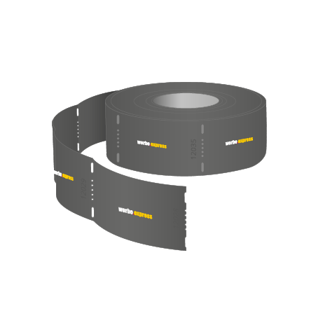 Rollengutscheine (1000 Abrisse) Individualdruck